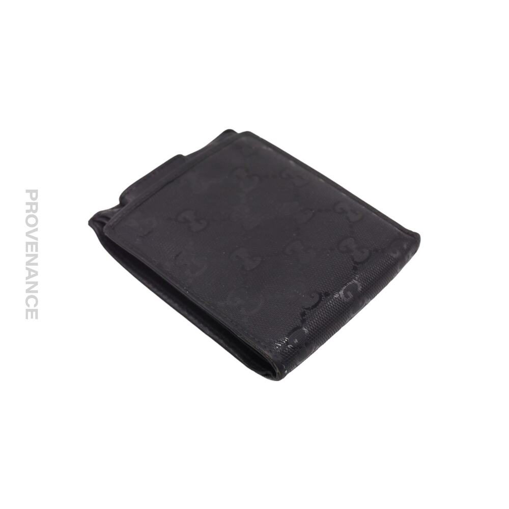 🔴 Gucci GG Supreme Bifold Wallet - Black - Picture 7 of 9